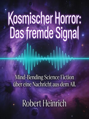 cover image of Kosmischer Horror